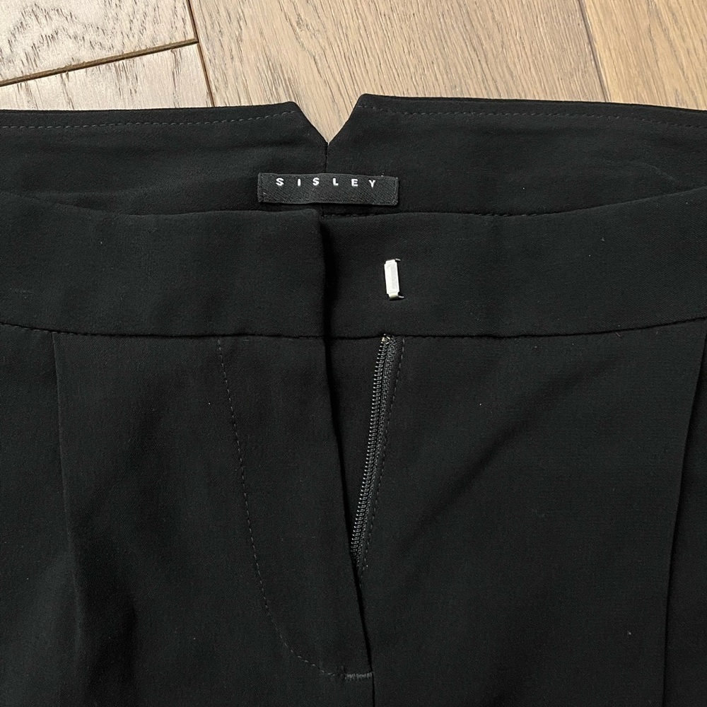Sisley Mini Skirt With Tuxedo Detail